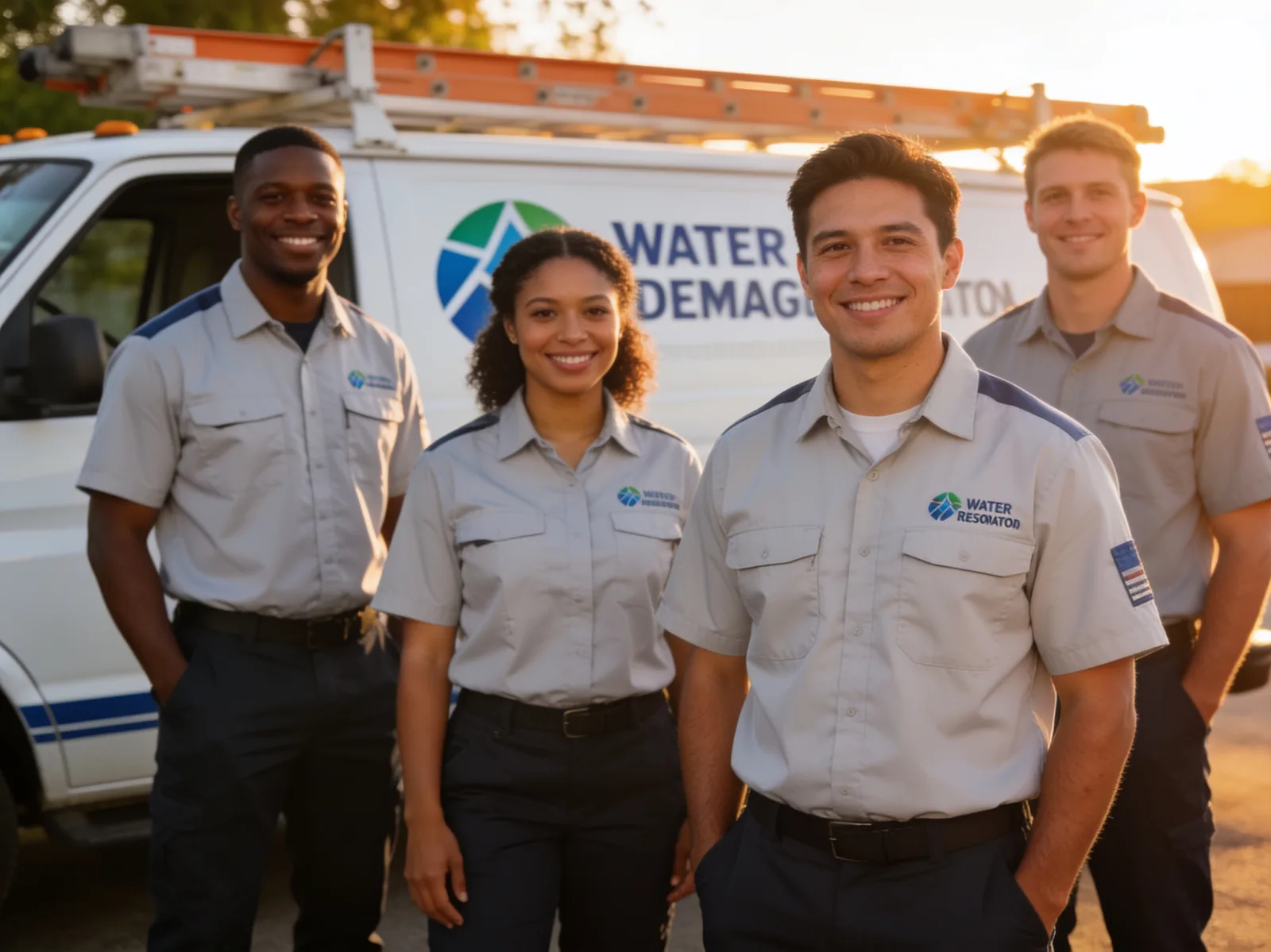 Water Damage Restoration company in Buffalo Prairie, IL